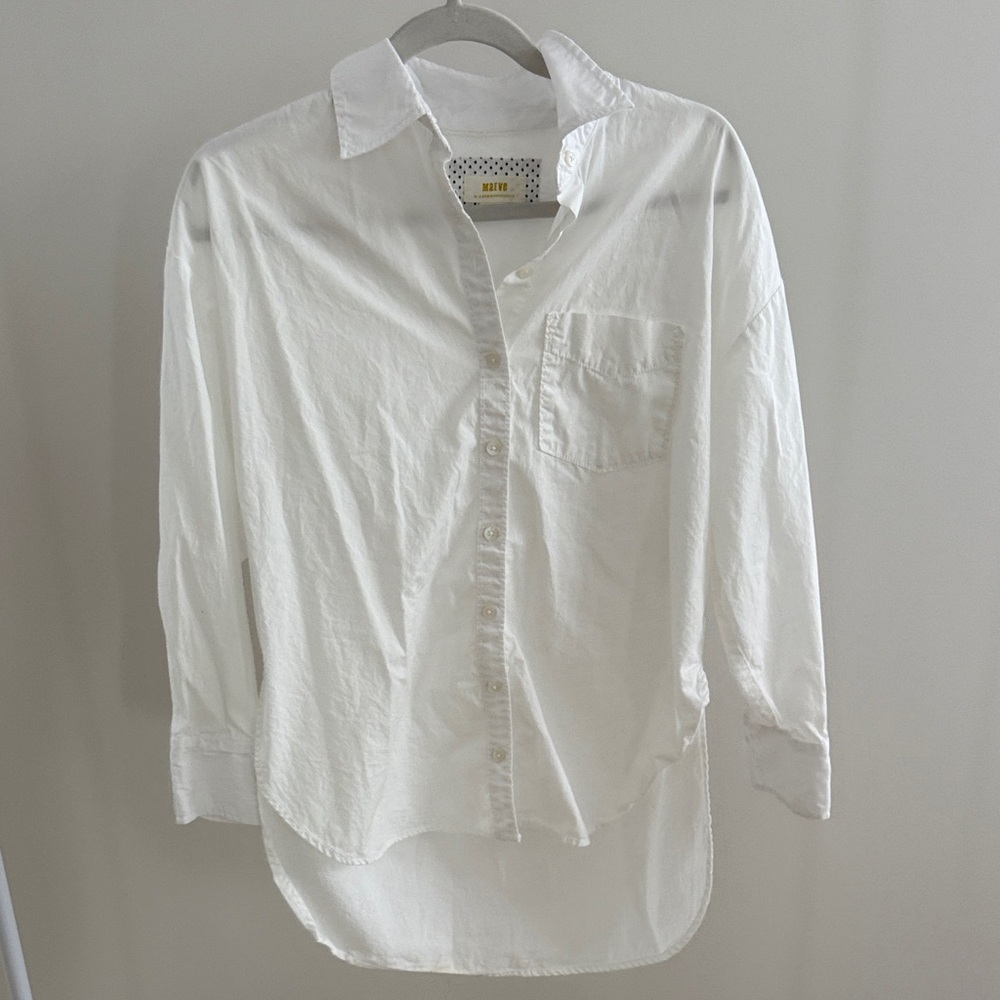 Anthropologie Bennet Buttondown Shirt by Maeve